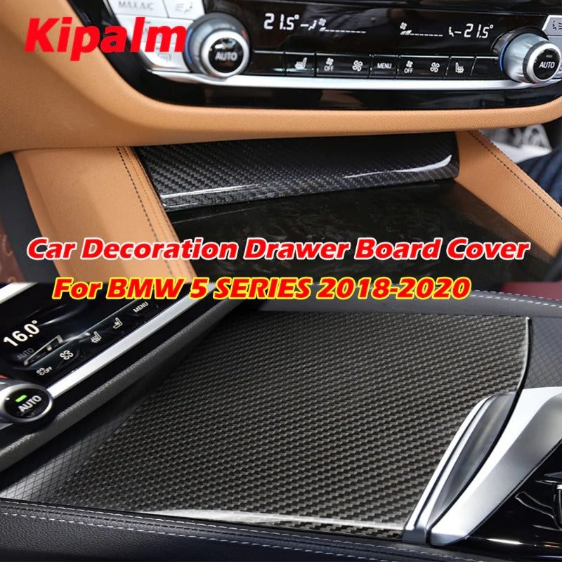 Car Interior Decoration Drawer Board Cover for BMW G30 G31 G38