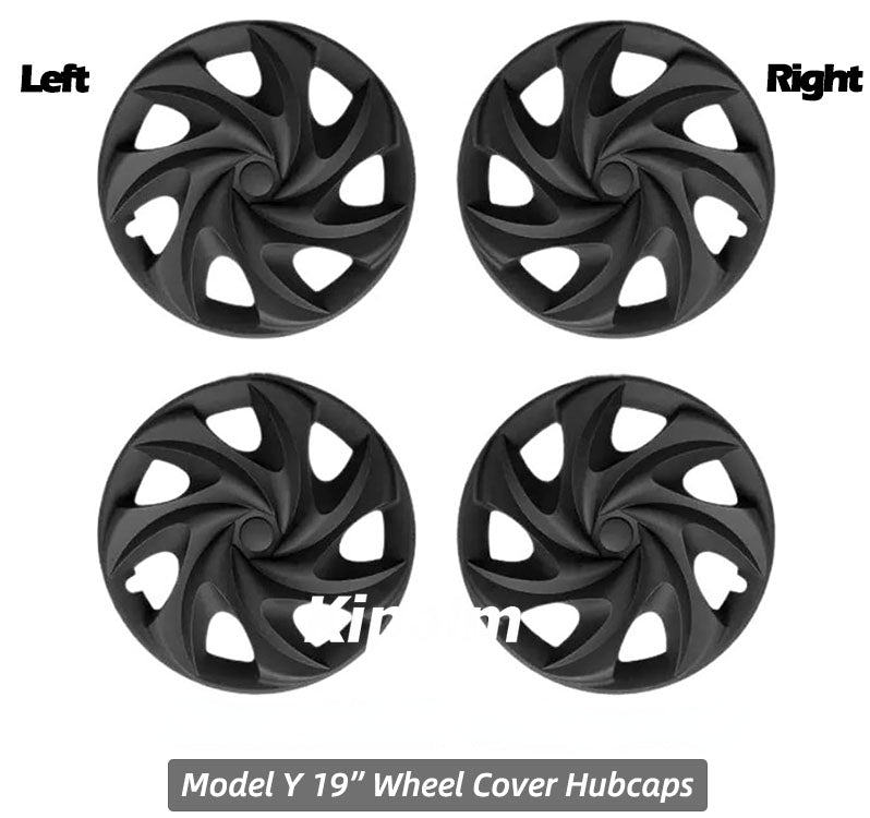 Tesla 19'' Wheel Covers Rim Cap Without Logo for Model Y Parts Hubcaps