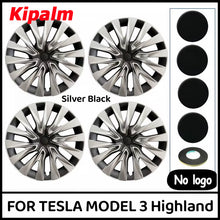 Load image into Gallery viewer, 18 inch Star Wheel Cover Fits for Tesla Model 3 Highland Protection Cover Hubcap Replacement Kits