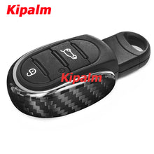 Load image into Gallery viewer, 1 PC Real Dry Carbon Fiber Key Cover Decorative Trim for MINI F54 F55 F56 F57 F60 2020-2023