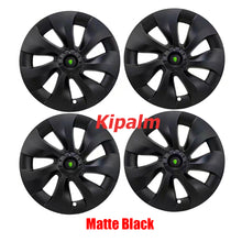 Load image into Gallery viewer, 4PCS Tesla Model Y 2023 Full Coverage Sport 19 Inch Wheel Cover Cap Replacement Vehicle Hubcaps Accessories