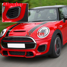 Load image into Gallery viewer, 1 Pair Real Carbon Fiber Grille Cover Splitter Decorative Trim for MINI F56