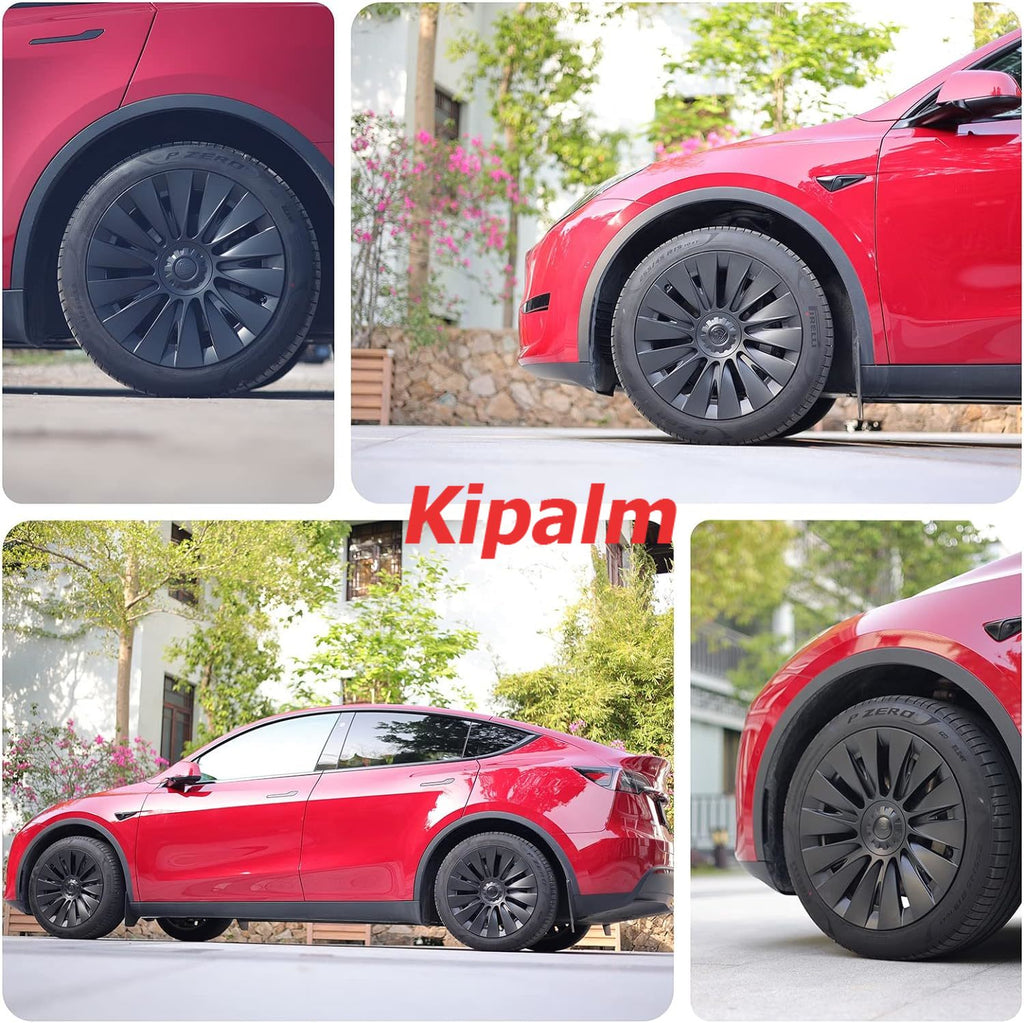 Tesla 19inch Wheel Covers Rim Cap Without Logo for Model Y Accessories Hubcap