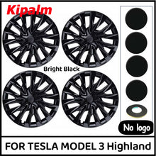 Load image into Gallery viewer, 18 inch Star Wheel Cover Fits for Tesla Model 3 Highland Protection Cover Hubcap Replacement Kits