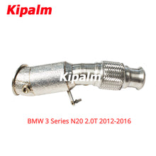 Load image into Gallery viewer, 1PC Performance Downpipe with Heat Shield for BMW 3 Series N20 2.0T 2012-2016