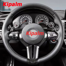 Load image into Gallery viewer, BMW M3 M4 Steering Wheel Cover F80 F82 F83 Button Frame Sticker