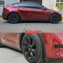 Load image into Gallery viewer, 4PCS Tesla Model Y 2023 Full Coverage Sport 19 Inch Wheel Cover Cap Replacement Vehicle Hubcaps Accessories