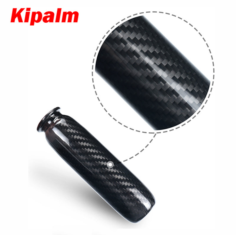 Hard Carbon Fiber Hand Brake Grip Covers Trim for Mini Cooper R55 Clubman R55 R56 R57 R58 R59 R50 R52 R53