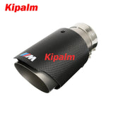 Matte Carbon Fiber Sand Blasting Inner Pipe M Performance Exhaust Muffler Tips for BMW F20 F21 F22 F23 F30 F31 F32 F33