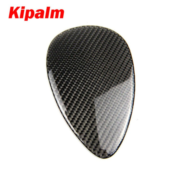 Kipalm Console Air Outlet Vent Carbon Fiber Cover Sticker Decals for MINI COOPER F54 F55 F56 Clubman Interior Accessories