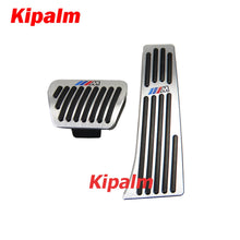 Load image into Gallery viewer, Car Aluminum Alloy Throttle Brake Pedal for BMW X1 X3 X5 X6 with M Logo