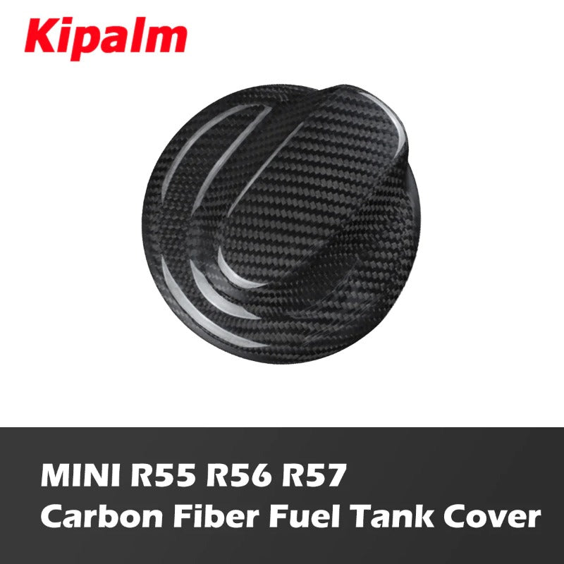 Carbon Fiber 3D Tank Cap Gas Fuel Oil Tank Sticker Cover for Mini Cooper R55 R56 R57 Protective Accessories