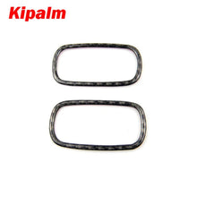Load image into Gallery viewer, Kipalm Carbon Fiber Mini Cooper F60 Dashboard Air Outlet Vent Frame Sticker for Mini Cooper Accessories