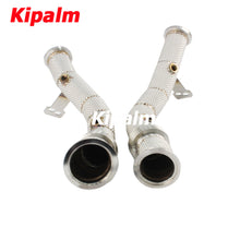 Load image into Gallery viewer, 1PC 304 Stainless Steel Downpipe for Mercedes-benz C43 W205 AMG 3.0T 2018-2020