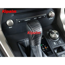 Load image into Gallery viewer, 1pcs Auto Interior Accessories Carbon Fiber Gear Shift Knob Cover for Lexus ES RX GS IS NX 200t RC ES200 RX200t