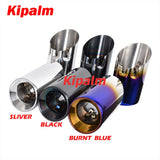 2pcs Stainless Steel Slip-On Exhaust Tip N55 & B58 EXHAUST TIPS M135i M140i M235i M240i 335i 440i