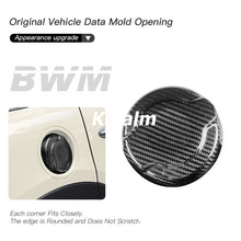 Load image into Gallery viewer, 1PC Carbon Fiber 3D Fuel Cap Tank Protective Sticker for Mini F Series F55 F56 F57 Accessories