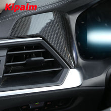 Load image into Gallery viewer, For BMW New 3 Series G20 G28 Real Carbon Fiber Dashboard Panel Cover Car Accessories