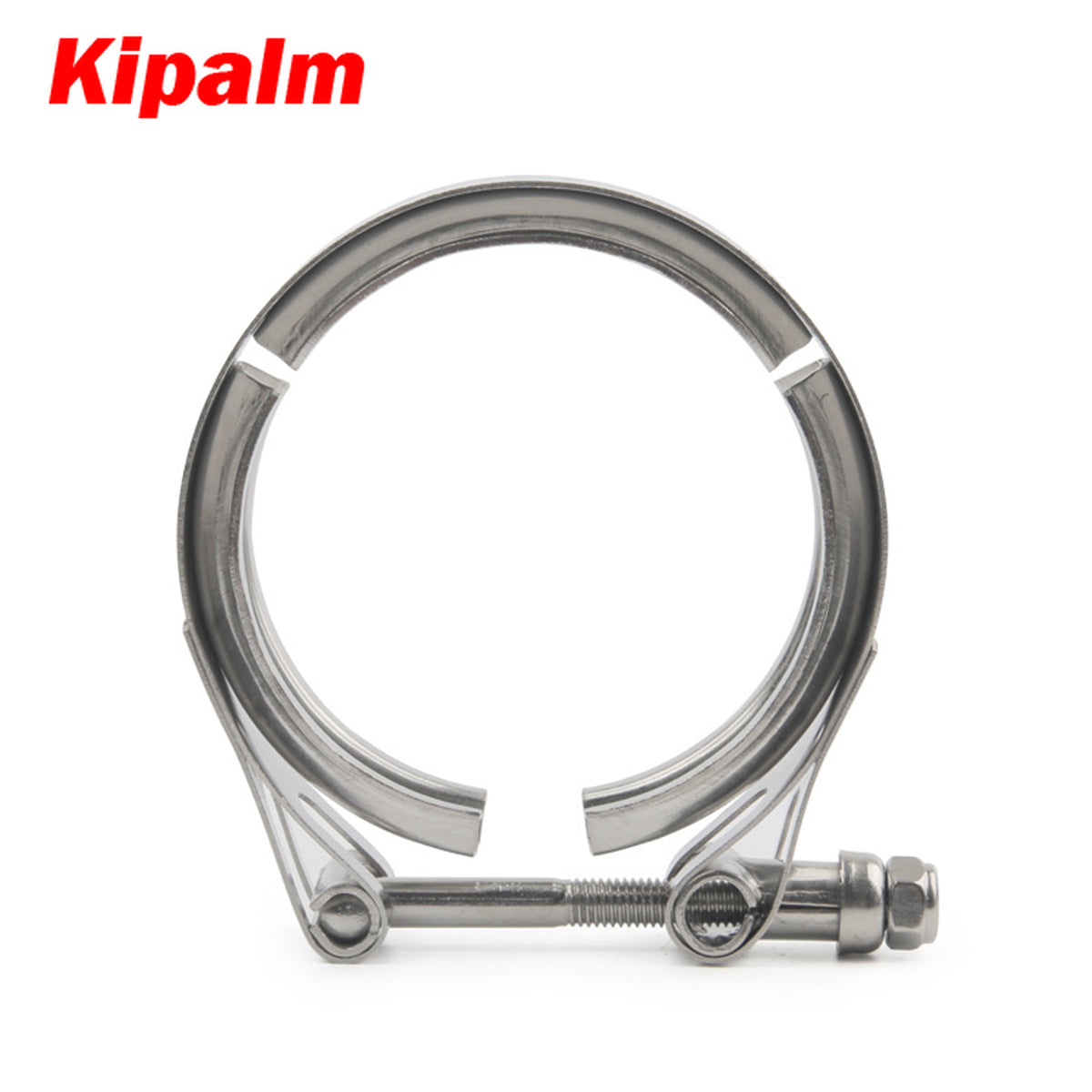 Stainless Steel Standard Latch and Quick Release V Band Clamp Flange Kit V  Band / V-Band Exhaust Pipe Clamp