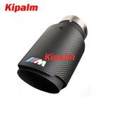 Matte Carbon Fiber M Performance Exhaust Muffler Tips for BMW F20 F21 F22 F23 F30 F31 F32 F33 F36 F10 F11 F12 F13