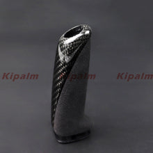 Load image into Gallery viewer, Universal Replacement Alcantara Carbon Fiber Gear Handbrake Cover for BMW