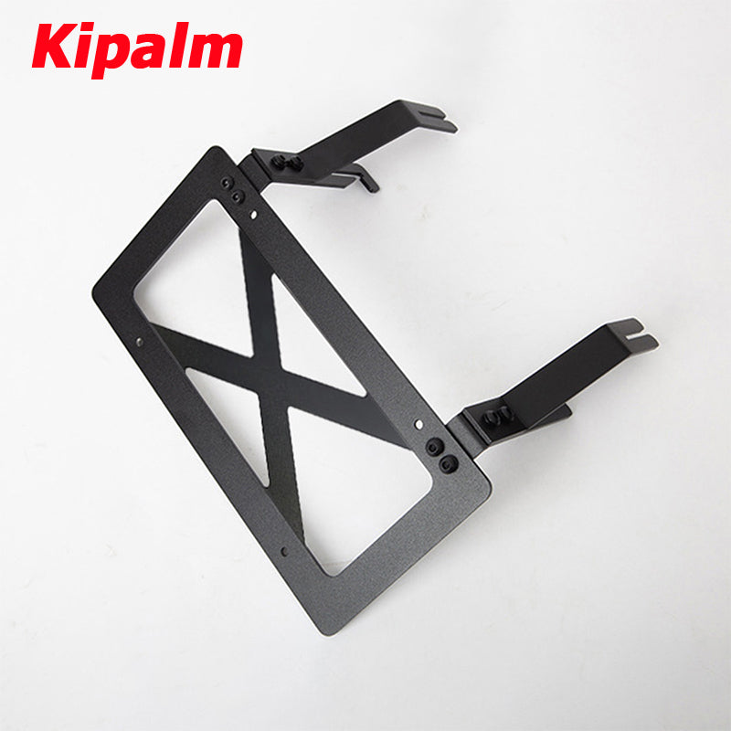 1PC Tesla EV American Front License Plate Frames Holder Premium Aluminum Alloy Weather Proof Covers Caps