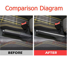 Load image into Gallery viewer, Replacement Carbon Fiber Parking Handbrake Cover for VW Golf EOS GOC Car Interior Accessories