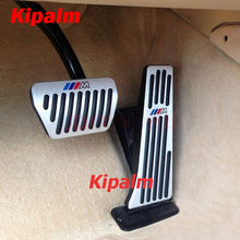 Load image into Gallery viewer, Car Aluminum Alloy Throttle Brake Pedal for BMW X1 X3 X5 X6 with M Logo