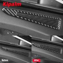 Load image into Gallery viewer, Car Carbon Fiber Interior Stickers for Audi A3 S3 2021-2022 LHD Decoration Frame Cover