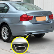 Load image into Gallery viewer, Kipalm Stainless Steel Exhaust Tip Pipe Muffler Car Styling Exhaust System Tip Modified Car Tail For BMW 3 Series 318 2005-2012